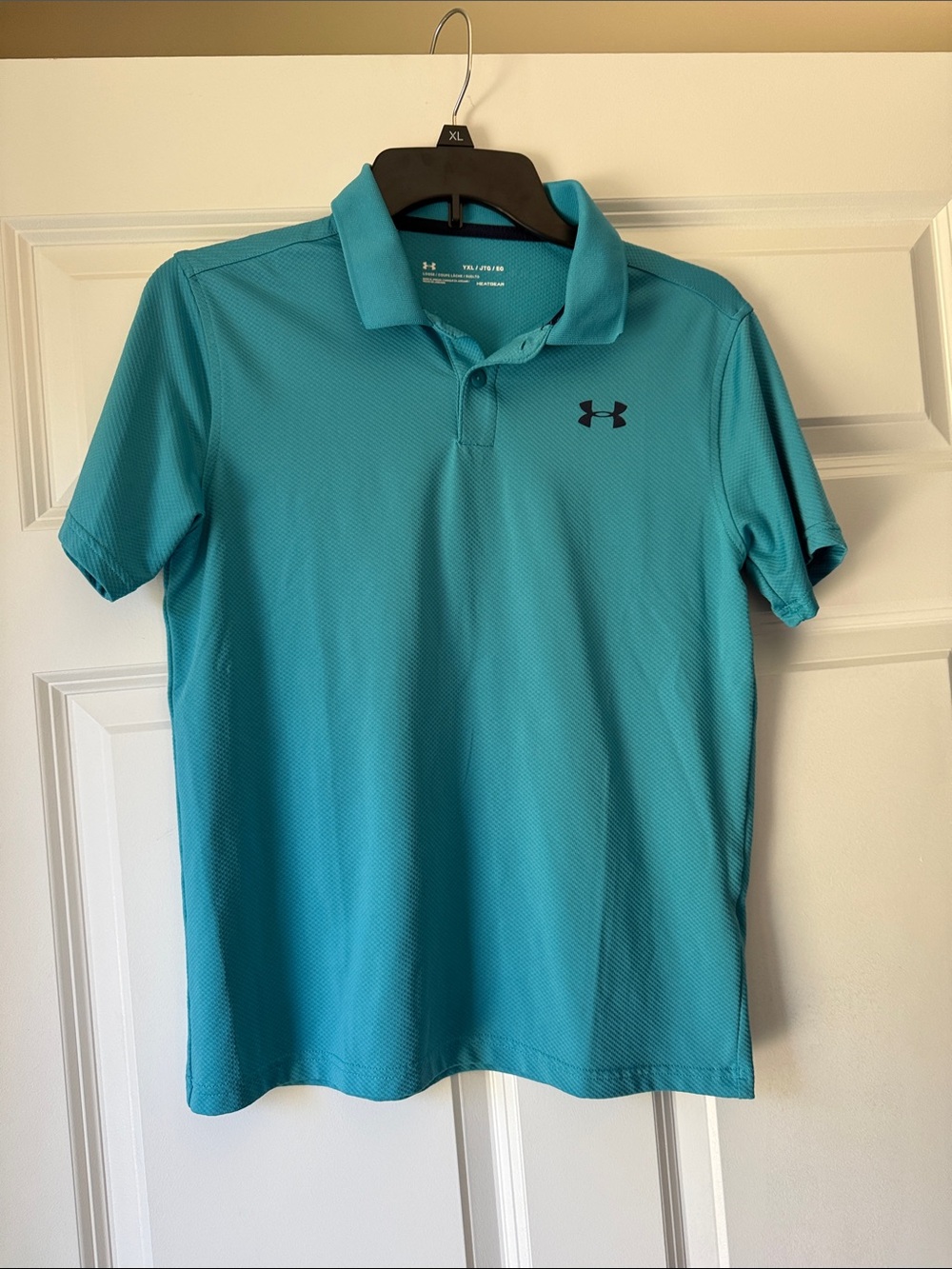 Under Armour Teal Performance Polo